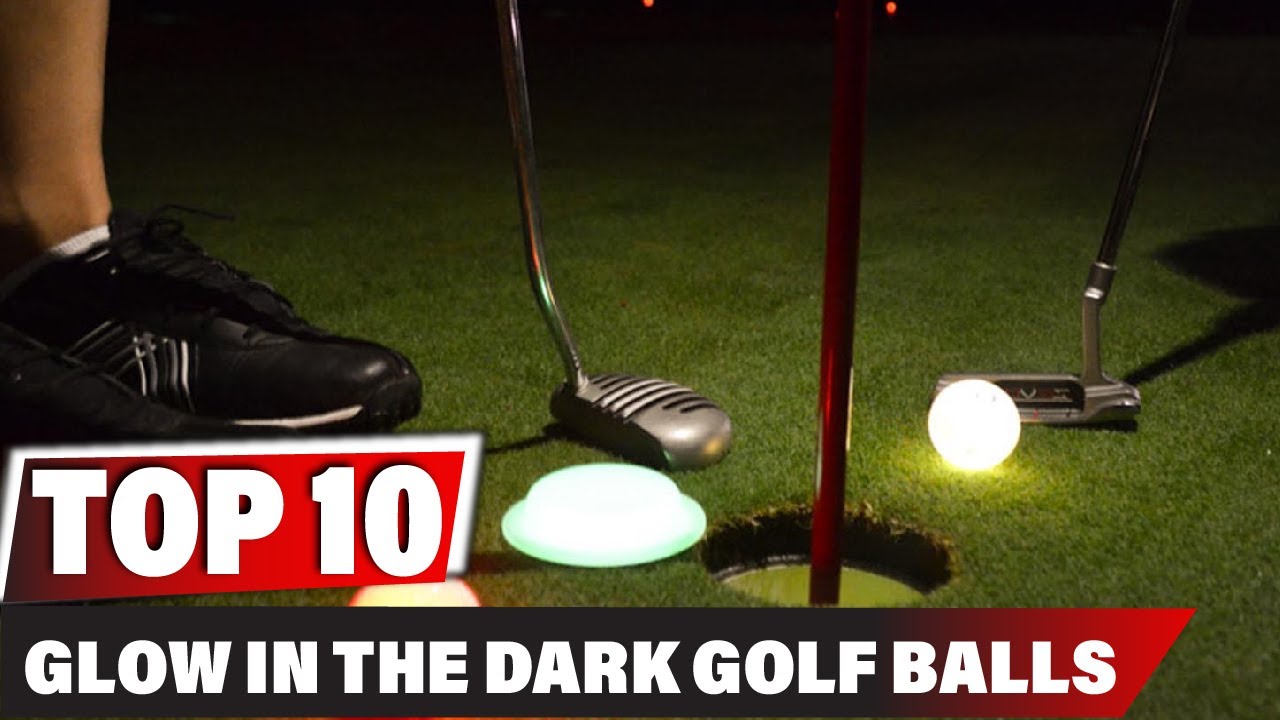 Top 10 Best Glow In The Dark Golf Balls On Amazon YouTube