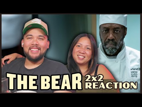 THE BEAR | What’s the Buzz About Claire? | 2x2 Blind Reaction