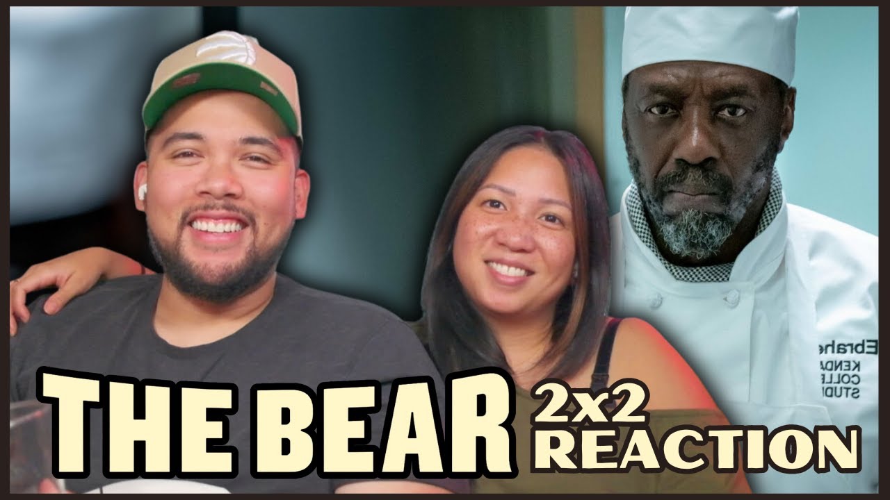 THE BEAR | What’s the Buzz About Claire? | 2x2 Blind Reaction