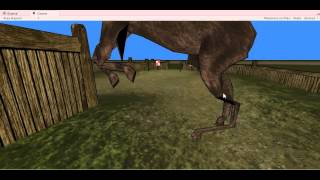 Unity horse issue