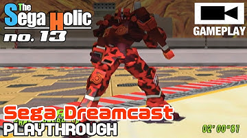 Virtual On Oratorio Tangram Apharmd B Dreamcast Playthrough [SH no.13] (電脳戦機バーチャロン オラトリオ・タングラム)