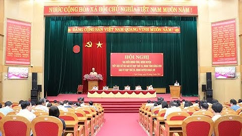 VIDEO: Đại biểu HĐND tỉnh, HĐND huyện TXCT huyện Vĩnh Tường sau kỳ họp