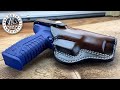 Making a Field Style Gun Holster - Springfield XD-M 4.5" 10mm