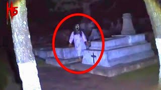5 Scary Ghost Videos Causing Viewers To Panic