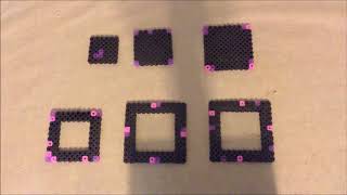 How To Make A Artkal Bead Minecraft Ender Dragon Egg