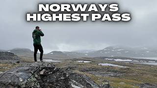 Landscape Photography at 1,434 Meters on the Sognefjellsvegen