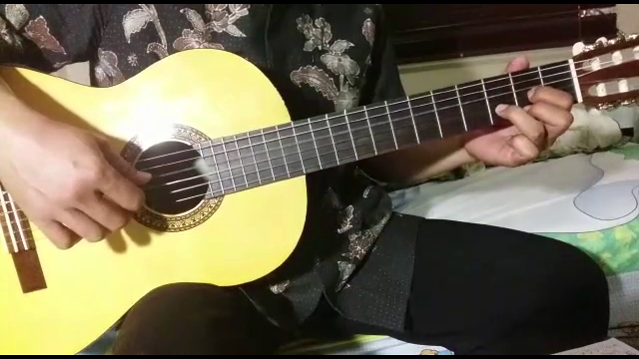 Iwan Fals - Entah (Fingerstyle Cover) - YouTube
