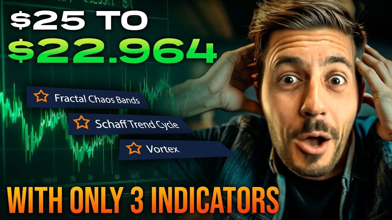 Fractal Chaos + Schaff Trend Cycle + Vortex | Pocket Broker Strategy Explained for Beginners