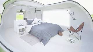 Futuristic Luxury Camping Pod Concept Based On The Mini Countryman