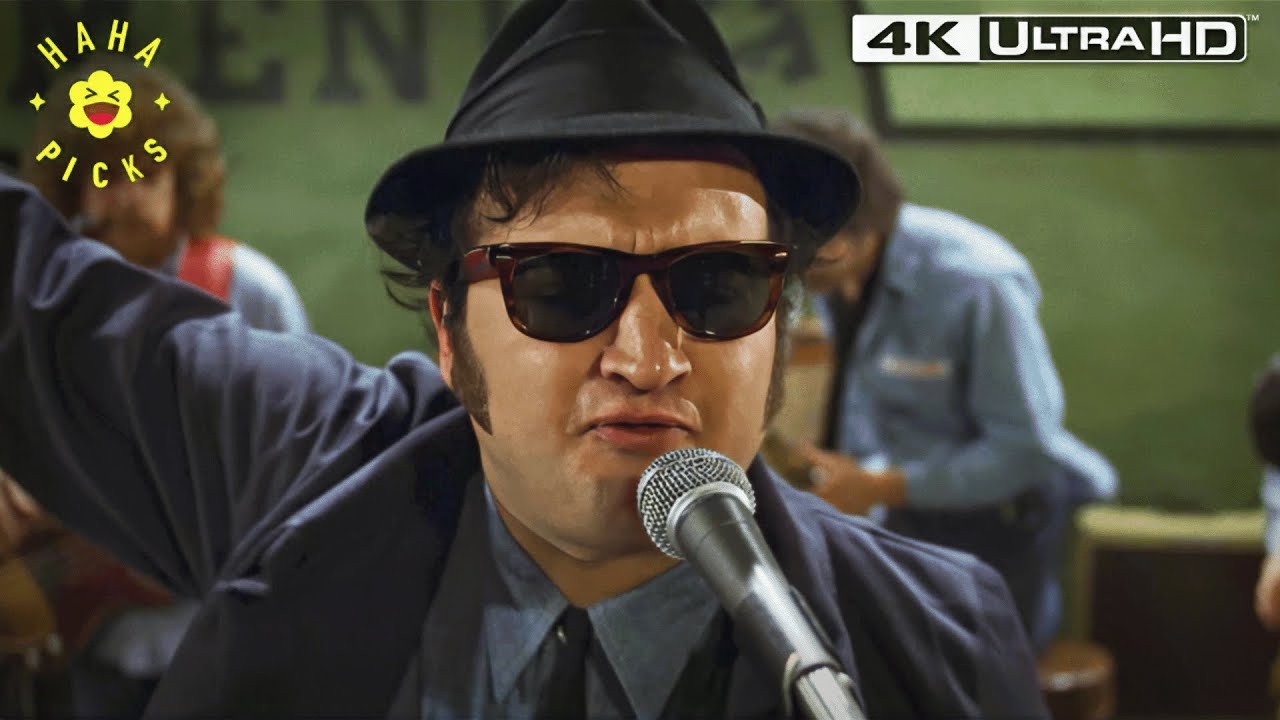 JAILHOUSE ROCKING With The Blues Brothers | The Blues Brothers 4k
