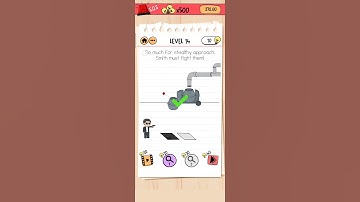 Brain Test 2 Solution Smith and Joe part 2 Level 14