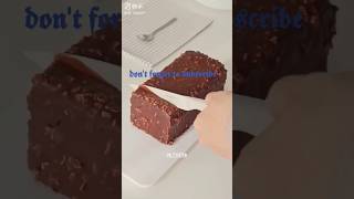 ultimate chocolate dessert chocolatedesart cooking cookingvideo shortvideoshortsviral snacks