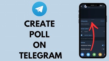How to Create a Poll on Telegram (EASY!)