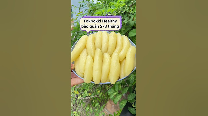 Mẹo làm Tokbokki thành công 100% và bảo quản cực lâu #shorts #tokbokki #떡볶이 #banhgao #banhgaocay