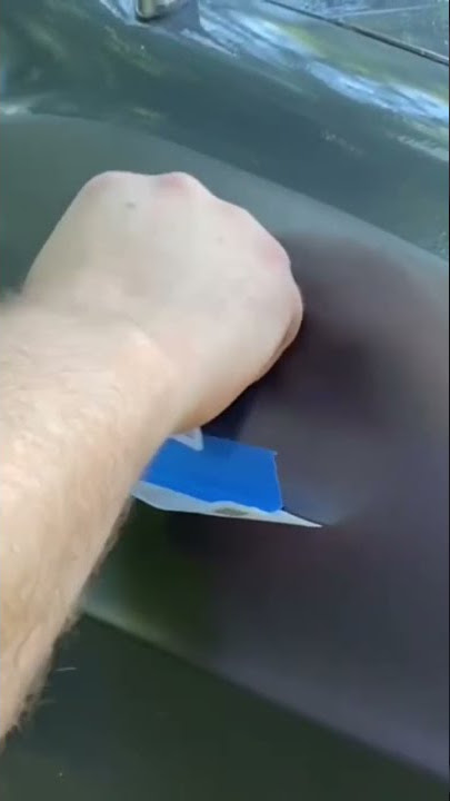 The Best Way to Remove Stickers from Auto Glass