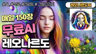 무료,무설치 AI 이미지 생성사이트 ㅣ 레오나르도(Leonardo AI) 사용법