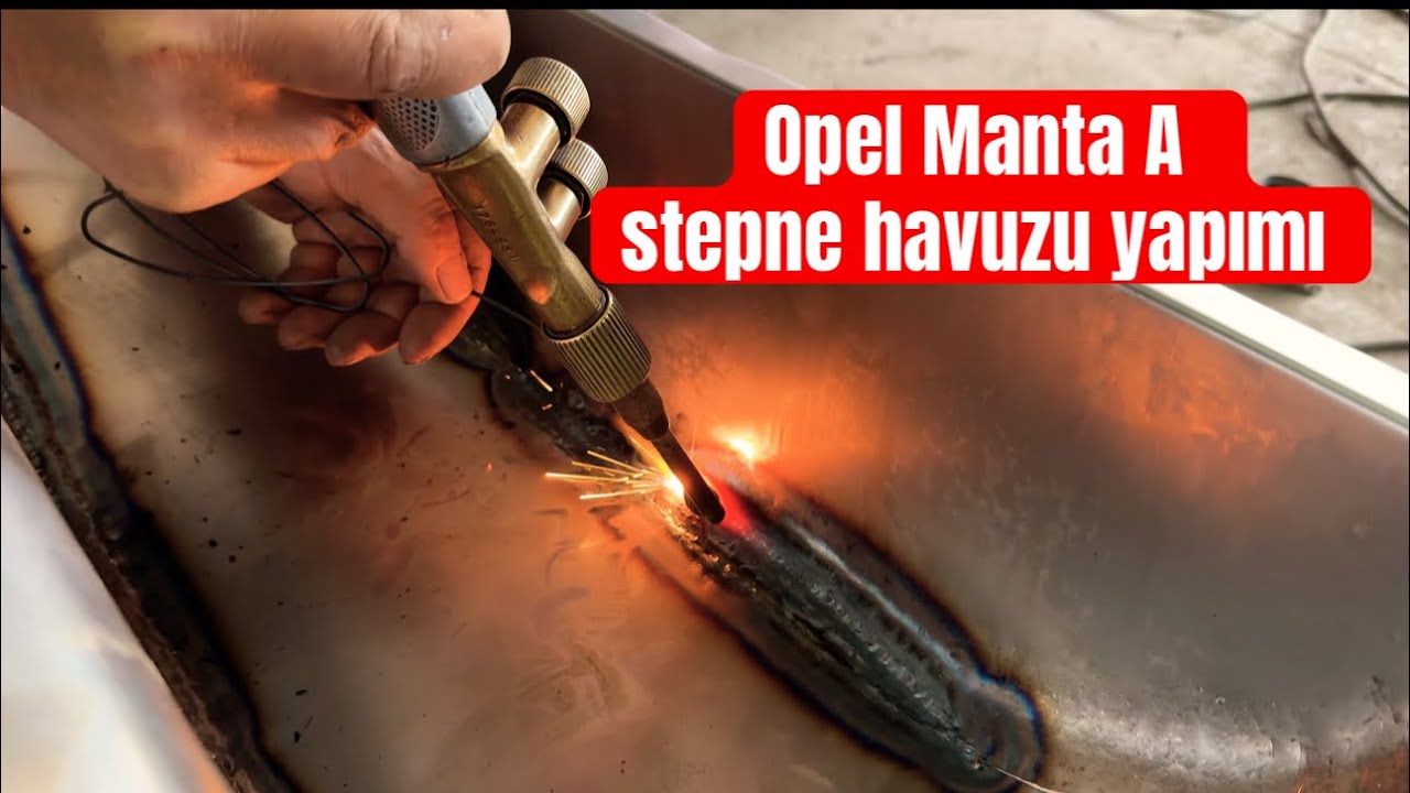 BAGAJ HAVUZU YENİLİYORUZ / OPEL MANTA A - C20LET RESTORASYON