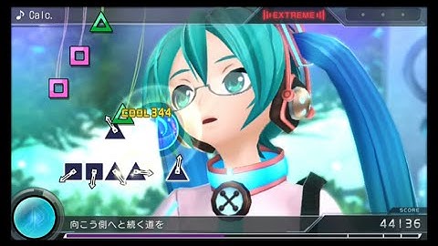 [Project DIVA X] Calc. (Extreme: Perfect)