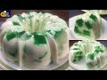 Easy pandan dessert recipepwede rin pang negosyopandan sago jelly