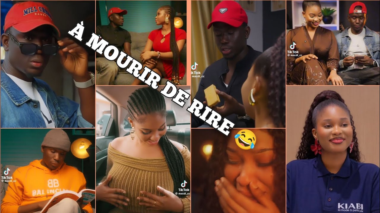 Meilleures Vidéos TIK TOK DE MACDI ET Petite Bambara - À MDR 😂