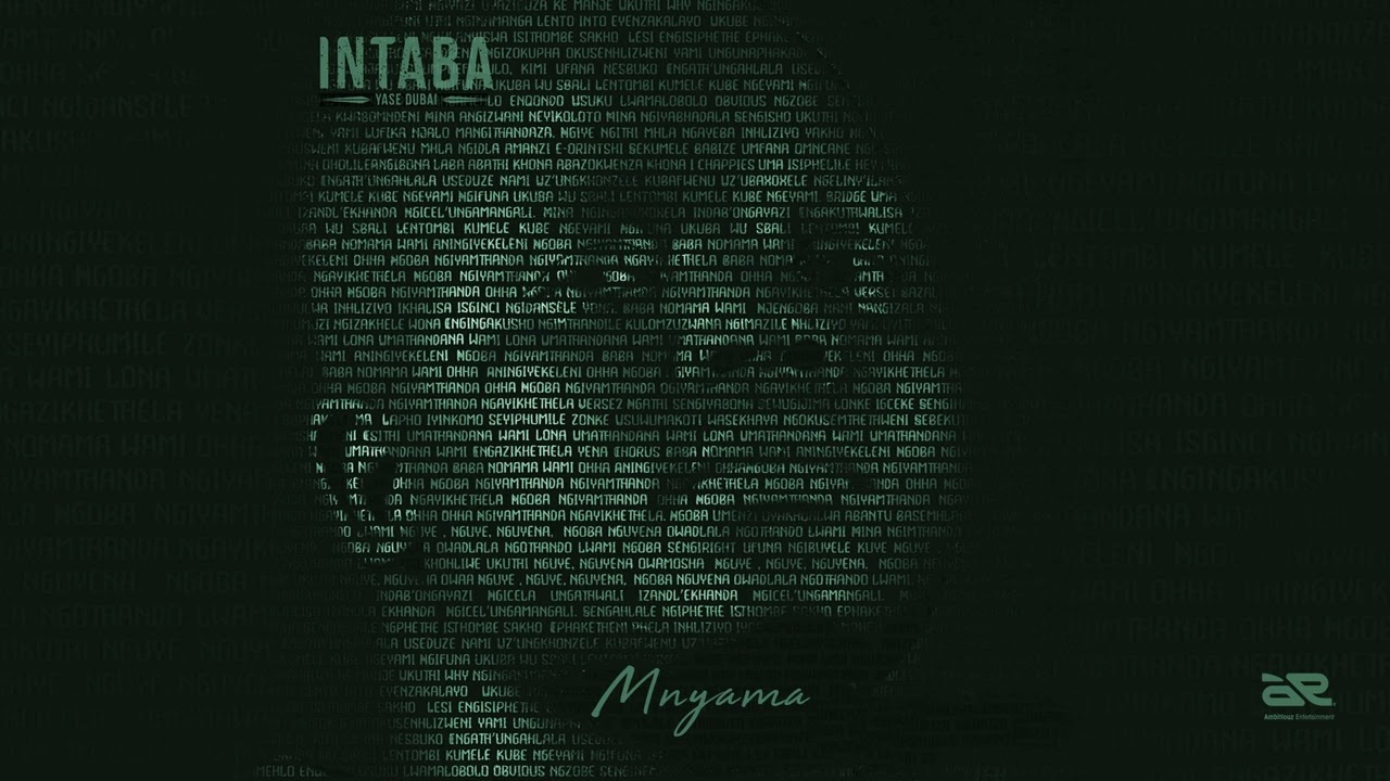 Intaba Yase Dubai - Mnyama  (Official Audio)