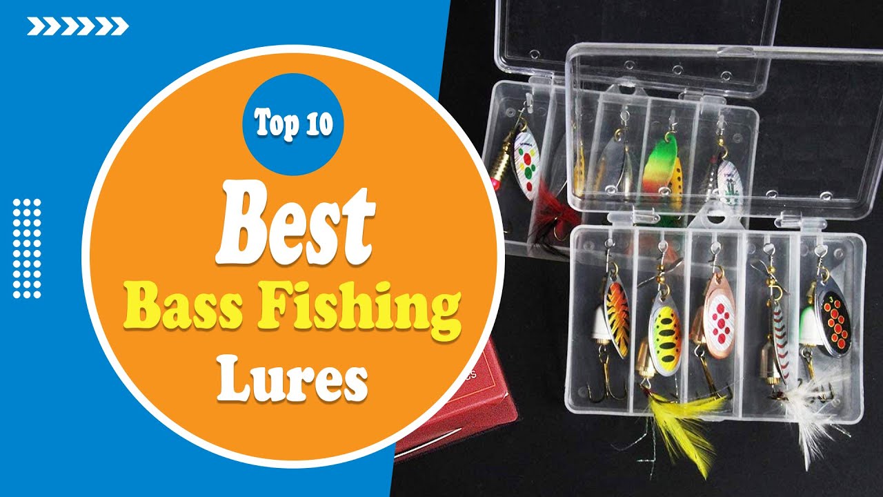 Best Bass Fishing Lures in 2022 Top Selection's & Reviews! YouTube