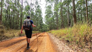 CAMINHO DA FÉ ANDANDO ATÉ APARECIDA - PARTE 1