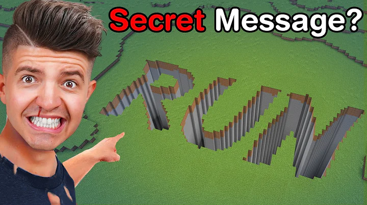 I Found Minecraft’s Rarest Secret Seeds!