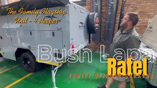 Bush Lapa Ratel 4  Set up