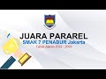 JUARA PARAREL SMAK 7 PENABUR JAKARTA - TAHUN AJARAN 2022 - 2023