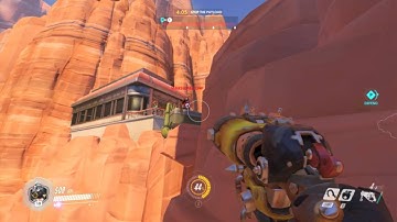 Digi Games - Overwatch Route 66 Bug