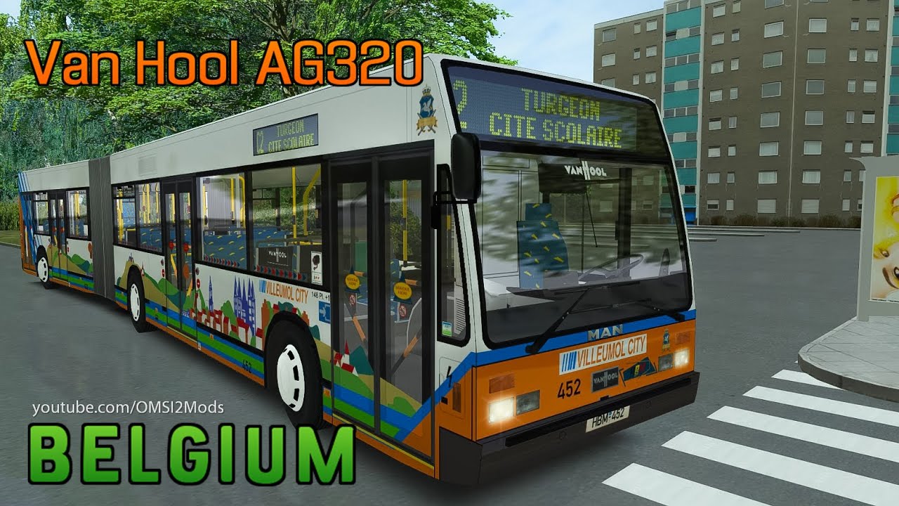 Omsi 2 Van Hool Agg 300 Download BELGIUM - OMSI 2 | Van Hool AG300 - YouTube