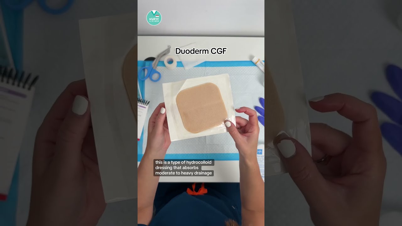 Wound Care Dressings RN BSN Futurenurse