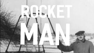 Robert Goddard launched the Space Age in a field outside Worcester, Massachusetts