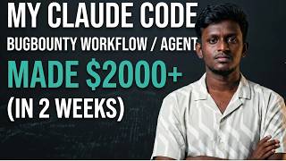 I Built a ClaudeCode Workflow for Android Hacking BugBounty ($2,000+ in 2 Weeks)|@abisheikmagesh screenshot 5