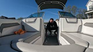 Installing Seadek Dragon Scales on Yamaha AR-190