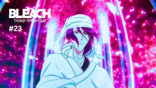 Bankai Senbonzakura Kageyoshi - Byakuya Kuchiki | BLEACH 千年血戦篇 S02E10