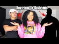 MY BOYFRIEND VS EX BOYFRIEND ! *BAD IDEA *