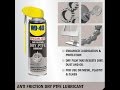 How to protect tools with no oily residue of using WD-40 Dry Lube 360ml