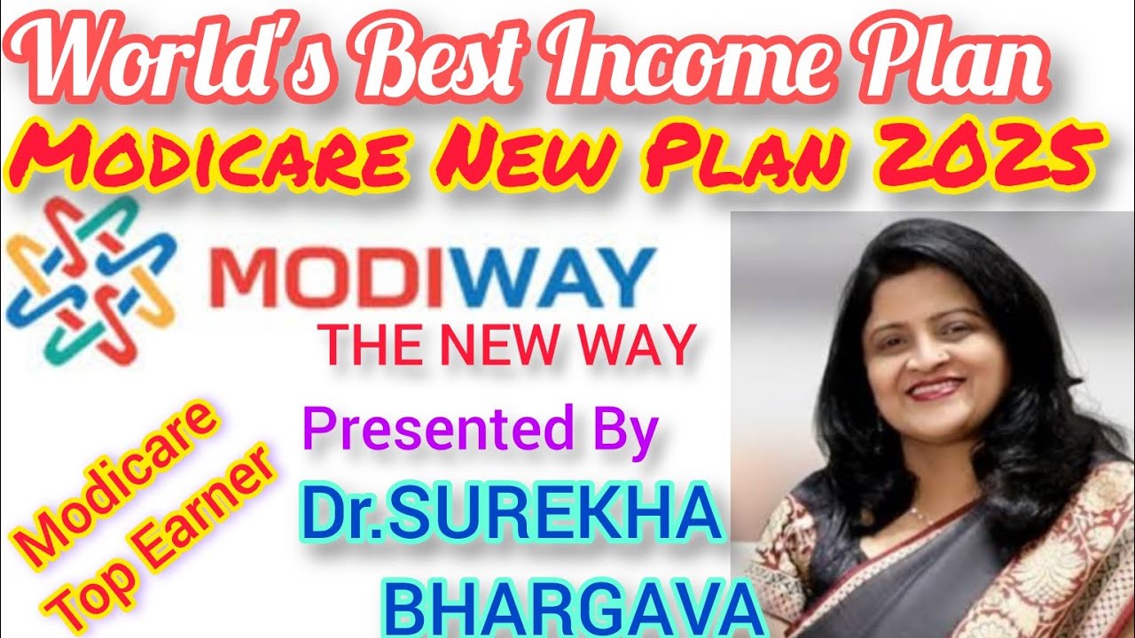 Modicare Plan.pdf Modicare New Plan 2025# MODIWAY Compensation Plan# #Dr. Surekha ...