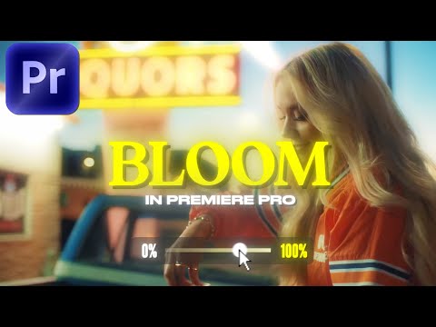 The SECRETS to the Best BLOOM EFFECT (Premiere Pro)
