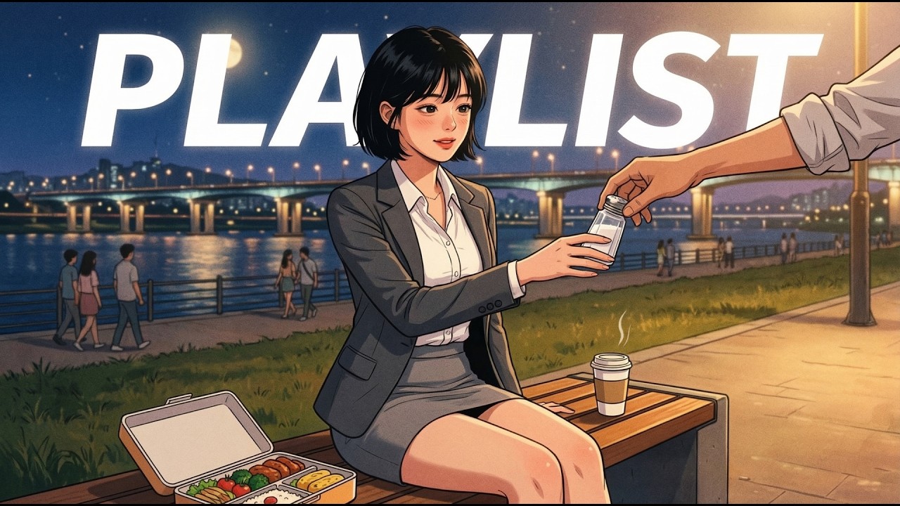 K-City Vibes Radio 📻 Leave the City Night to These Tracks | City Pop