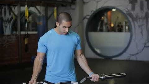 Bicep Exercises With Olympic Super Curl Bars