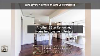 Wine Cellar Addition North Dallas, Texas A true wine lover, the owner of this Far North Texas home wanted to open the kitchen up ...