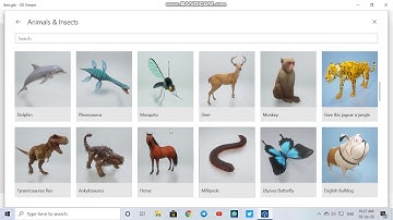 HOW TO USE 3D VIEWER IN WINDOW 10 IN TAMIL