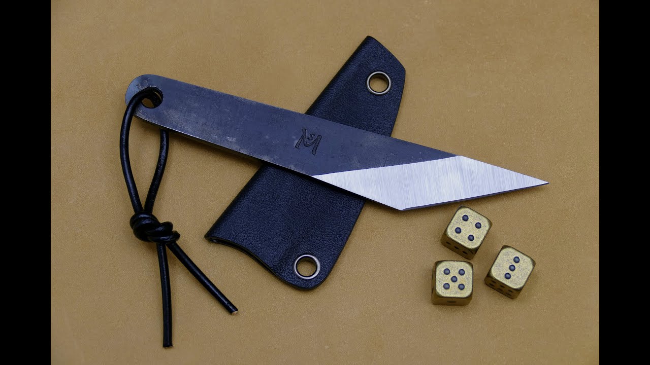 Messervorstellung | Modell Kiridashi | Messermacher Stefan Mattner | Mattners Messer