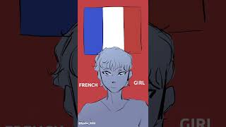 🎵 I'm just a simple French girl 🇫🇷 | Russian girl trend