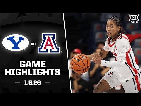 1. BYU Vs Arizona: Big 12 Showdown!