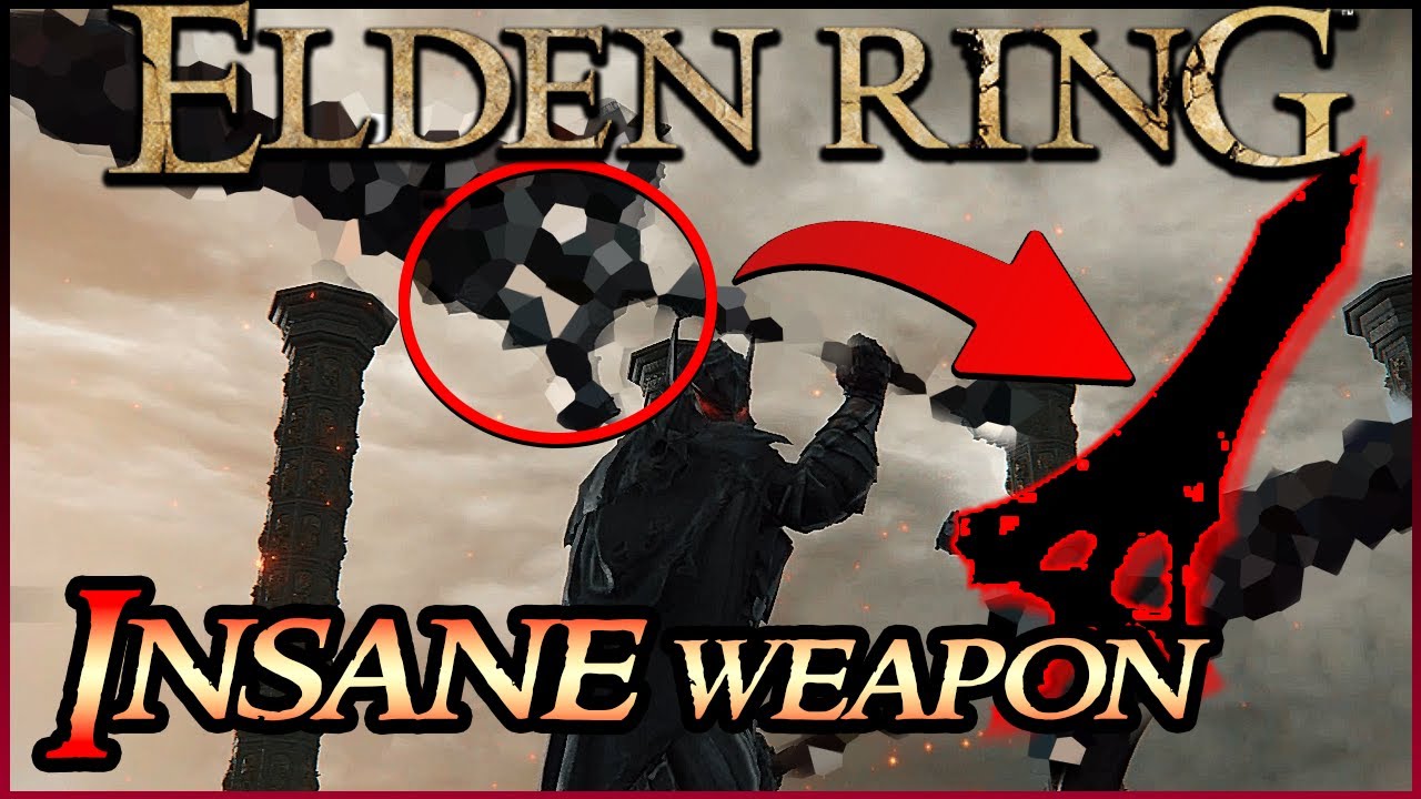 ELDEN RING The TRUE SerpentHunter (RESTORED WEAPON) YouTube