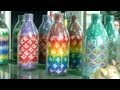 Learn how to do the sand art bottle (1) by Rezan Yusef